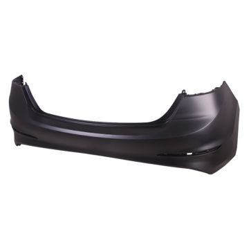 Bumper Cover Rear Primed USA Built for Hyundai Elantra Sedan 2017-2018