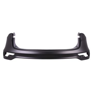 Bumper Cover Rear Primed CAPA for Hyundai Santa Fe Sport 2017-2018