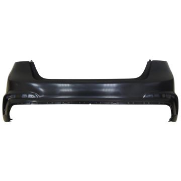 Bumper Cover Rear w/o Parking Sensors Primed for Hyundai Elantra Sedan Sport Sport Tech 2017-2018