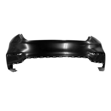 Bumper Cover Rear Primed for Hyundai Accent Sedan 2018-2022