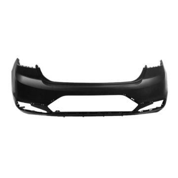 Bumper Cover Rear w/o Park Sensors Primed USA Built for Hyundai Elantra Sedan 2019-2020