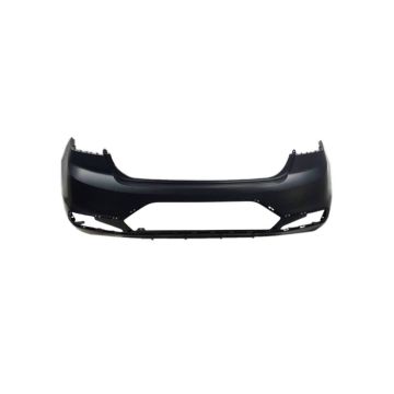 Bumper Cover Rear w/o Park Sensors Primed USA Built CAPA for Hyundai Elantra Sedan 2019-2020