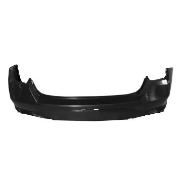 Bumper Cover Rear w/o Parking Sensors Primed USA Built for Hyundai Elantra 2021-2023