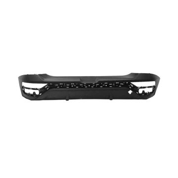 Bumper Cover Rear w/o Parking Sensors Primed Korea Built CAPA for Hyundai Tucson Preferred SE Essential 2022-2024