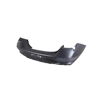 Bumper Cover Rear w/Parking Sensors Primed Korea Built for Hyundai Elantra Limited Hybrid 2021-2023