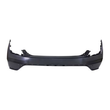 Bumper Cover Rear w/Parking Sensors Primed for Hyundai Kona Electric Ultimate Limited Preferred 2022-2023