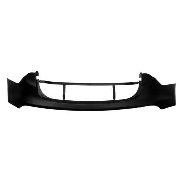 Bumper Cover Rear Upper w/o Parking Assist Primed CAPA for Hyundai Santa Fe Sport 2013-2016