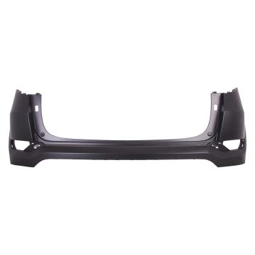 Bumper Cover Rear Upper w/o Park Assist Primed CAPA for Hyundai Tucson 2016-2018