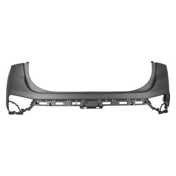 Bumper Cover Rear Upper Primed CAPA for Hyundai Santa Fe 2019-2020