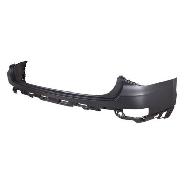 Bumper Cover Rear Upper Primed CAPA for Hyundai Palisade 2020-2022