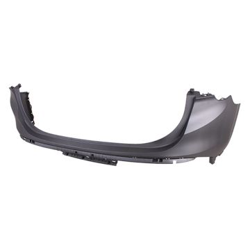 Bumper Cover Rear Upper Primed USA Built CAPA for Hyundai Santa Fe 2021-2023