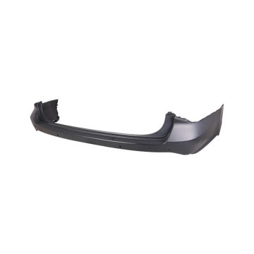 Bumper Cover Rear Upper Primed CAPA for Hyundai Palisade Calligraphy Ultimate Calligraphy 2023-2024