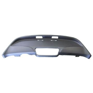 Bumper Cover Rear Lower Textured Black for Hyundai Veloster 2012-2016