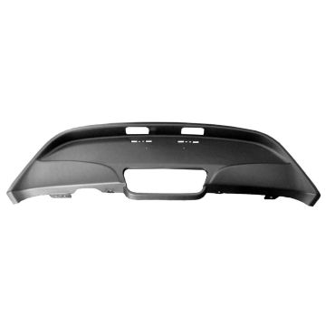 Bumper Cover Rear Lower Textured Black CAPA for Hyundai Veloster 2012-2016