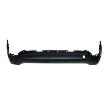 Bumper Cover Rear Lower 1 Piece Type w/o Blind Spot Detection Primed for Hyundai Tucson 2016-2018