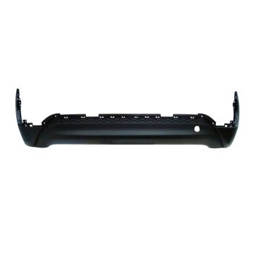 Bumper Cover Rear Lower 1 Piece Type w/o Blind Spot Detection Primed CAPA for Hyundai Tucson 2016-2018