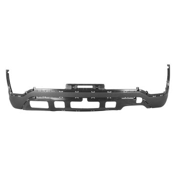 Bumper Cover Rear Lower w/o Park Assist Textured CAPA for Hyundai Santa Fe Sport 2017-2018