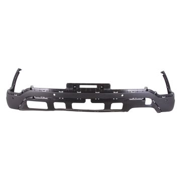 Bumper Cover Rear Lower w/Blind Spot Detection w/Park Assist Textured CAPA for Hyundai Santa Fe Sport 2017-2018