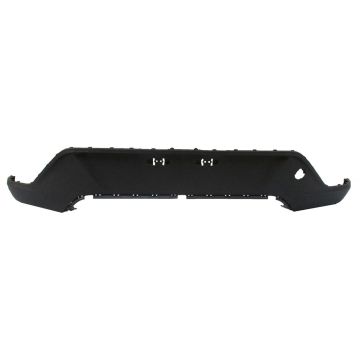 Bumper Cover Rear Lower Black for Hyundai Veloster 2019-2021