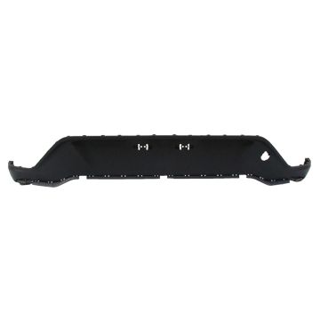 Bumper Cover Rear Lower Black CAPA for Hyundai Veloster 2019-2021