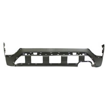 Bumper Cover Rear Lower w/o Parking Sensors Textured for Hyundai Santa Fe 2019-2020