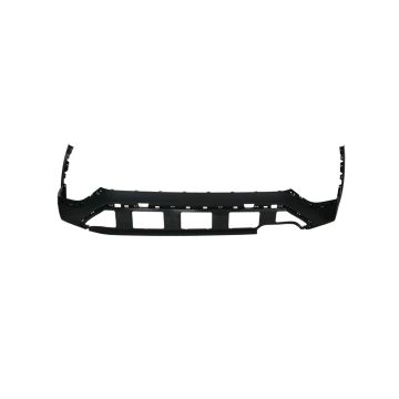 Bumper Cover Rear Lower w/o Parking Sensors Textured CAPA for Hyundai Santa Fe 2019-2020