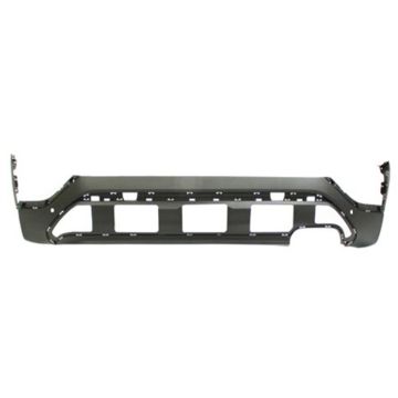 Bumper Cover Rear Lower w/Parking Sensors Textured CAPA for Hyundai Santa Fe 2019-2020