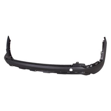 Bumper Cover Rear Lower w/Skid Plate Textured for Hyundai Tucson 2019-2021