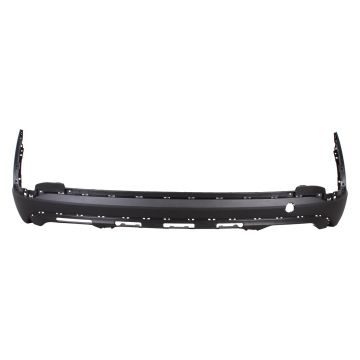 Bumper Cover Rear Lower w/Skid Plate Textured CAPA for Hyundai Tucson 2019-2021