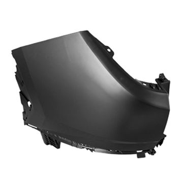 Bumper Cover Rear Left Primed USA Built CAPA for Hyundai Tucson Limited SE SEL 2022-2024
