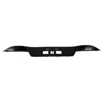 Bumper Cover Molding Rear Matte Black CAPA for Hyundai Sonata Preferred SE 2020-2022