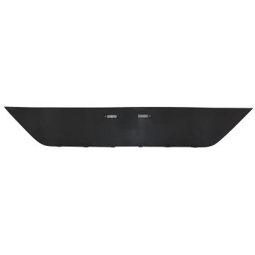 Bumper Cover Molding Rear Gloss Black for Hyundai Sonata Luxury SEL Ultimate Limited Sport SEL Plus 2020-2022