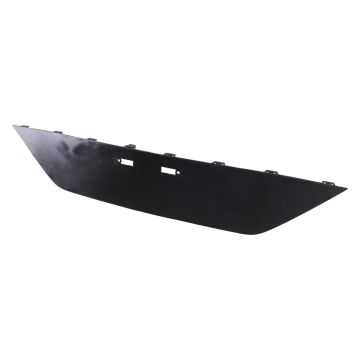 Bumper Cover Molding Rear Gloss Black CAPA for Hyundai Sonata Luxury SEL Ultimate Limited Sport SEL Plus 2020-2022