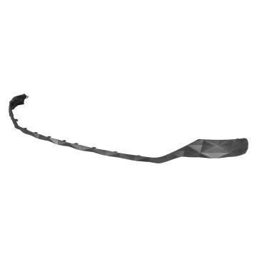 Bumper Cover Molding Rear w/o Parking Sensors USA Built CAPA for Hyundai Tucson SE SEL 2022-2024