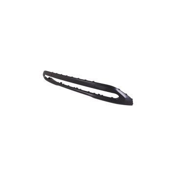 Bumper Cover Molding Rear w/Parking Sensors CAPA for Hyundai Kona Limited 2022-2023
