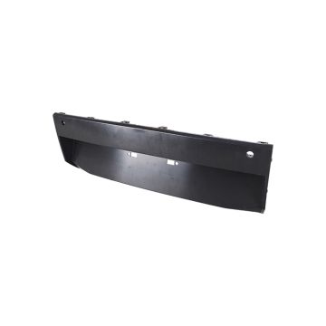 Bumper Cover Molding Rear Center w/o Advanced Park Assist System CAPA for Hyundai Ioniq 6 Preferred SE SEL 2023-2024
