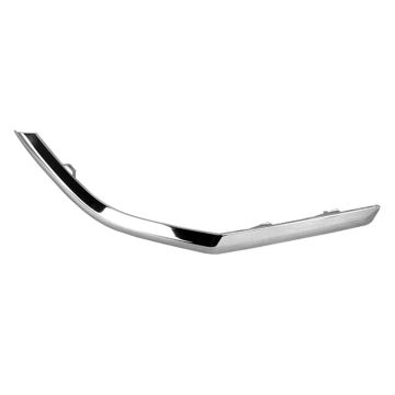 Bumper Cover Molding Rear Left Dark Chrome for Hyundai Santa Fe 2019-2020