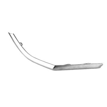 Bumper Cover Molding Rear Left Chrome for Hyundai Santa Fe 2019-2020