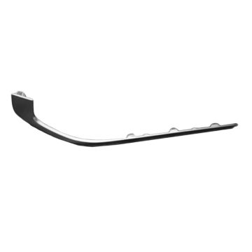 Bumper Cover Molding Rear Left Silver for Hyundai Palisade Preferred SE Essential SEL 2020-2022