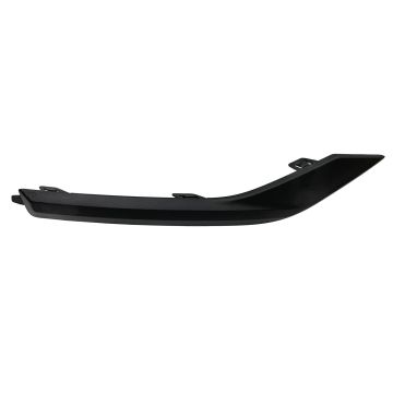 Bumper Cover Molding Rear Left Black for Hyundai Santa Fe SE Essential Urban XRT 2021-2023