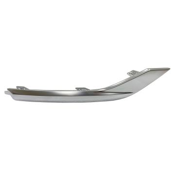 Bumper Cover Molding Rear Left Chrome USA Built for Hyundai Santa Fe 2021-2023