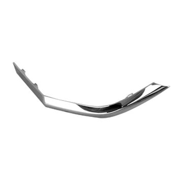 Bumper Cover Molding Rear Right Dark Chrome for Hyundai Santa Fe 2019-2020