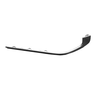 Bumper Cover Molding Rear Right Silver for Hyundai Palisade Preferred SE Essential SEL 2020-2022