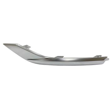 Bumper Cover Molding Rear Right Chrome USA Built for Hyundai Santa Fe 2021-2023