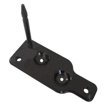 Bumper Bracket Rear Left CAPA for Hyundai Sonata 2015-2019