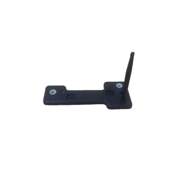 Bumper Bracket Rear Left CAPA for Hyundai Sonata Hybrid Limited Hybrid SEL Hybrid Ultimate Hybrid Blue 2020-2024