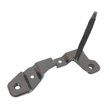 Bumper Bracket Rear Right Steel USA Built CAPA for Hyundai Tucson 2021-2024