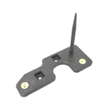 Bumper Bracket Rear Right Plastic Korea Built for Hyundai Tucson 2022-2024