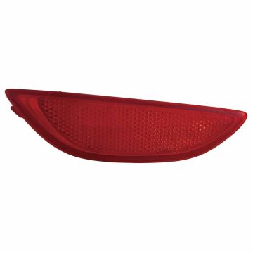 Bumper Reflector Rear Left CAPA for Hyundai Accent Sedan 2012-2017