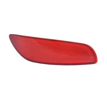 Bumper Reflector Rear Left CAPA for Hyundai Santa Fe 2010-2012